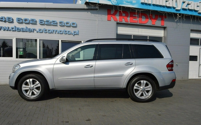 Mercedes-Benz GL cena 52900 przebieg: 285000, rok produkcji 2008 z Hrubieszów małe 781